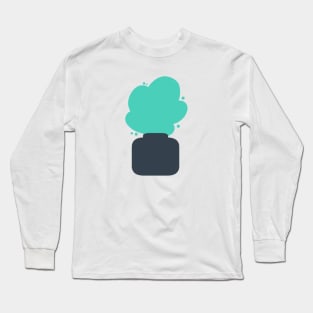 Jenjo Ink Textless Blot Long Sleeve T-Shirt